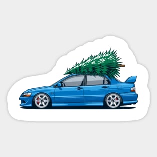 EVO VIII Sticker